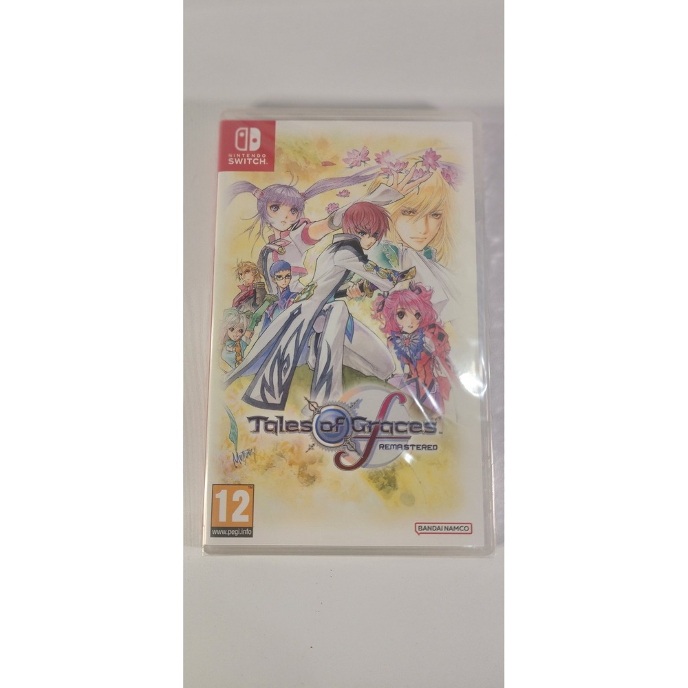 Tales of Graces f Remastered Nintendo Switch Bandai Namco Brand New Sealed PEGI
